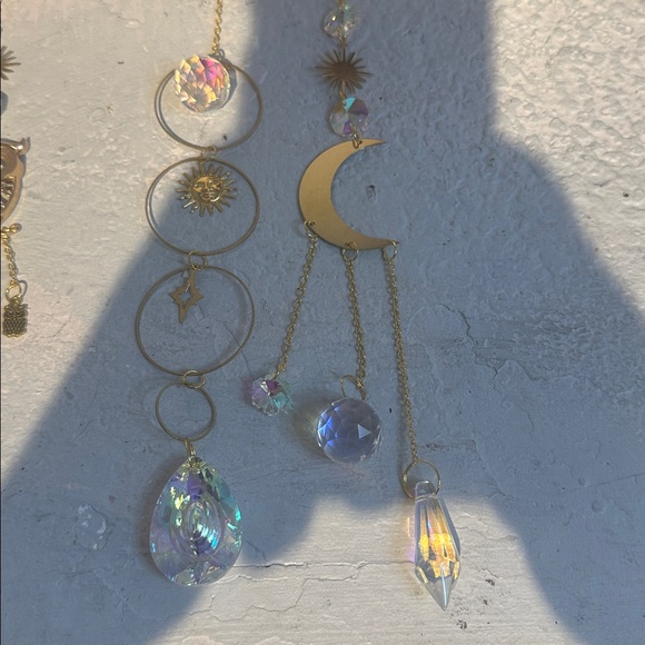 Other - Circular Crystal Suncatcher